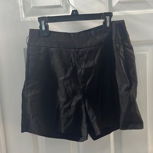 Plain Black Express Shorts